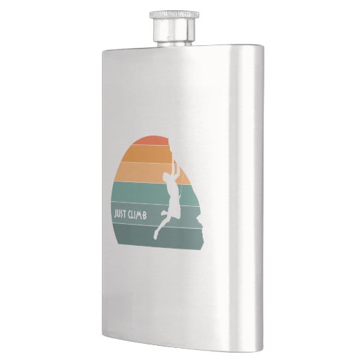 Gewoon klimmen flacon (Links)