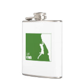 Gewoon klimmen heupfles (Links)