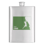 Gewoon klimmen heupfles (Voorkant)