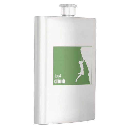 Gewoon klimmen heupfles (Rechts)