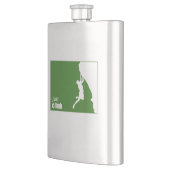 Gewoon klimmen heupfles (Links)