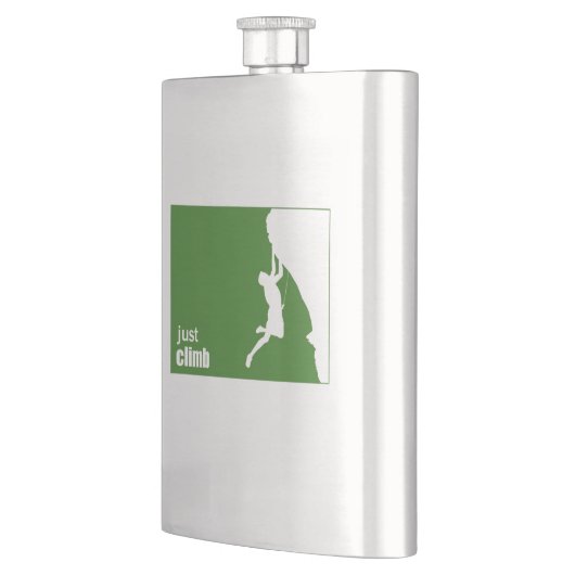 Gewoon klimmen heupfles (Links)