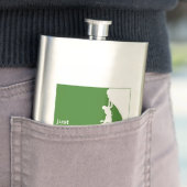 Gewoon klimmen heupfles (Voorbeeld)