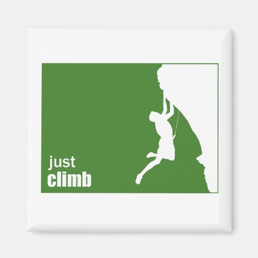 Gewoon klimmen magneet (Voorkant)