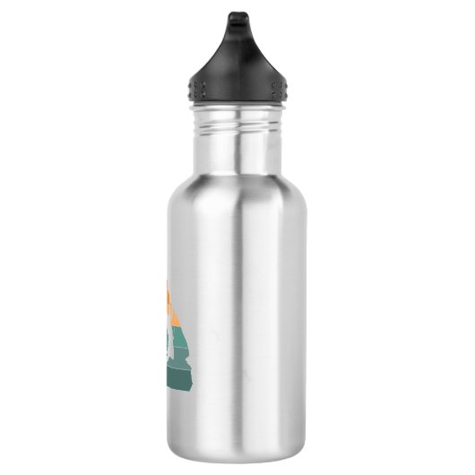 Gewoon klimmen waterfles (Rechts)