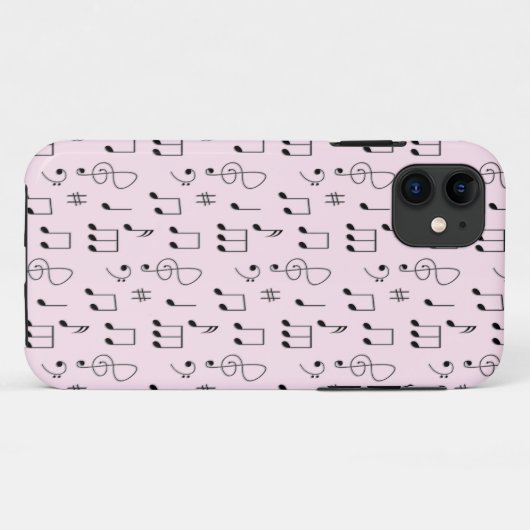 Gewoon kniproze Case-Mate iPhone case (Achterkant (horizontaal))