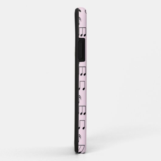 Gewoon kniproze Case-Mate iPhone case (Achterkant/rechts)