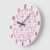 Gewoon kniproze grote klok (Hoek)