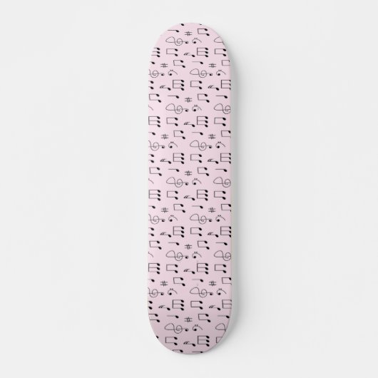 Gewoon kniproze persoonlijk skateboard (Voorkant)