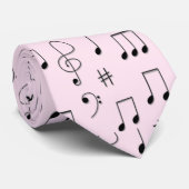 Gewoon kniproze stropdas (Opgerold)