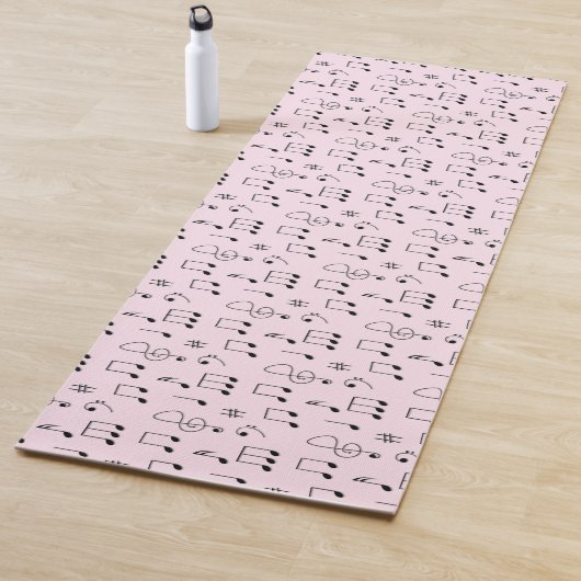 Gewoon kniproze yogamat (In situ)
