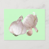 Gewoon knoflook briefkaart (Voorkant)