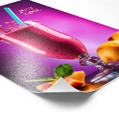 GEWOON KOEL MET JUICER FOTO AFDRUK (Hoek)