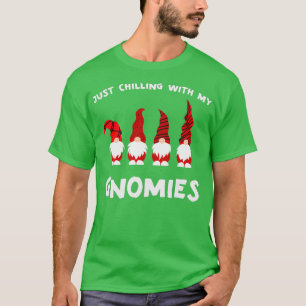Gewoon koelen met mijn gnomen t-shirt