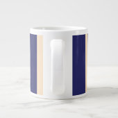 Gewoon koffie drinken grote koffiekop (Achterkant)