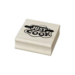 Gewoon Kookrol en Deeg Rubberstempel