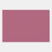 Gewoon koperen Roos Vale Roze tinten 3 tinten Inpakpapier Vel (Voorkant 2)