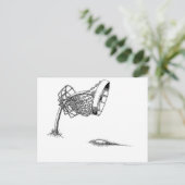 Gewoon kort briefkaart (Staand voorkant)