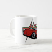 Gewoon kruidenierswol koffiemok (Voorkant links)