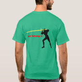 Gewoon Krump. T-shirt (Achterkant)