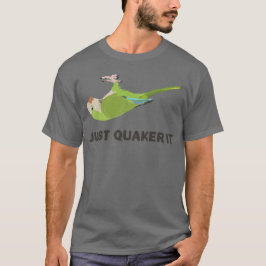 Gewoon Kwakelen Het T-shirt
