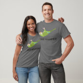 Gewoon Kwakelen Het T-shirt (Unisex)