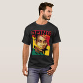 Gewoon Kwame Nkrumah Vlag van Ghana T-shirt (Voorkant volledig)