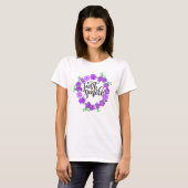 Gewoon lachen t-shirt (Voorkant volledig)