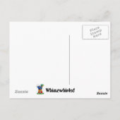 Gewoon Laugh Briefkaart (Achterkant)