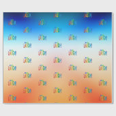 Gewoon Laugh Cadeaupapier (Vlak)