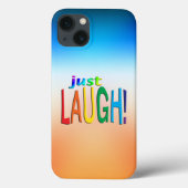 Gewoon Laugh Case-Mate iPhone Case (Achterkant)