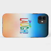 Gewoon Laugh Case-Mate iPhone Case (Achterkant (horizontaal))