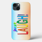 Gewoon Laugh Case-Mate iPhone Case (Achterkant)