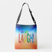 Gewoon Laugh Crossbody Tas (Achterkant)