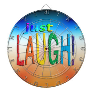 Gewoon Laugh Dartbord