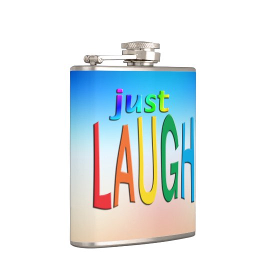 Gewoon Laugh Heupfles (Rechts)