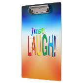 Gewoon Laugh Klembord (Links)