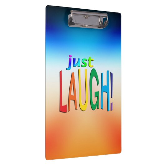 Gewoon Laugh Klembord (Rechts)