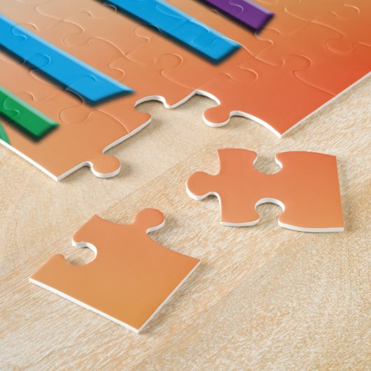 Gewoon Laugh Legpuzzel (Zijkant)