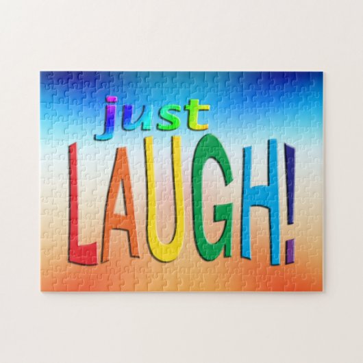 Gewoon Laugh Legpuzzel (Horizontaal)