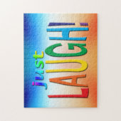 Gewoon Laugh Legpuzzel (Verticaal)