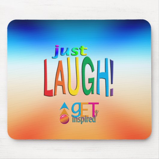 Gewoon Laugh Muismat (Voorkant)
