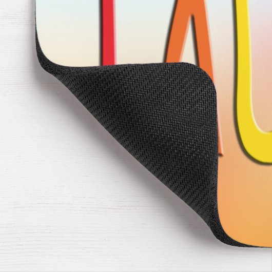 Gewoon Laugh Muismat (Hoek)