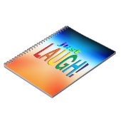 Gewoon Laugh Notitieboek (Linkerzijde)