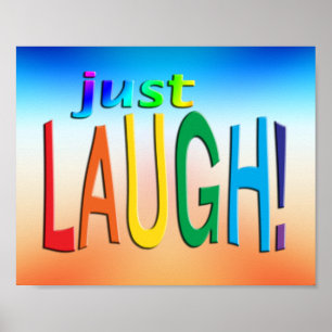 Gewoon Laugh Poster