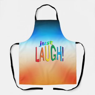 Gewoon Laugh Schort
