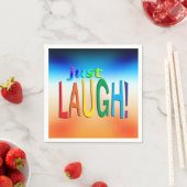 Gewoon Laugh Servet (Insitu)