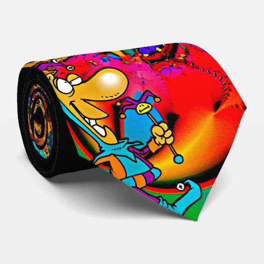 Gewoon Laugh Stropdas (Opgerold)