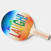 Gewoon Laugh Tafeltennisbatje (Zijkant)