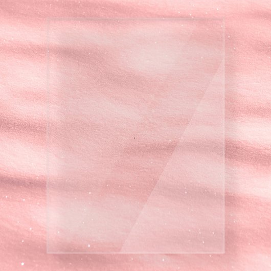 Gewoon leeg, transparant Baby shower van 18 x 24 i Acryl Bord